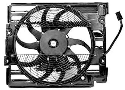 BMW Auxiliary Cooling Fan Assembly 64548380780 - Behr 351040101